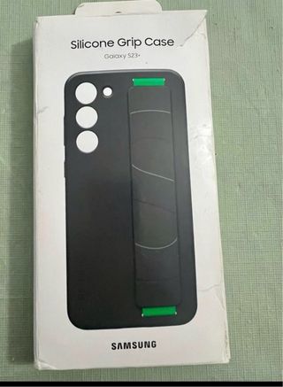 Funda Samsung Galaxy S23+ Grip Negra