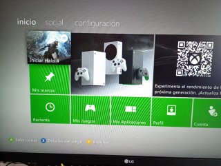 Consola Xbox 360