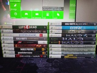 Xbox 360 + juegos