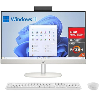 HP All-in-One 27 Plata/Blanco