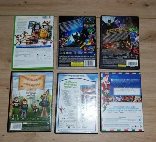 Lote 11 Películas DVD Dibujos Animados Español