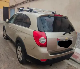 Chevrolet Captiva 2008 de 7 plazas 361000 kilómetr