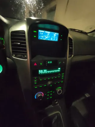 Chevrolet Captiva 2008 de 7 plazas 361000 kilómetr