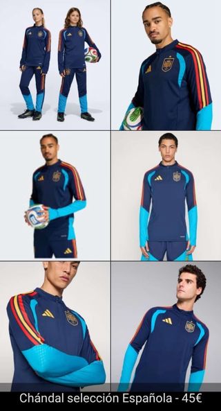 Chándal Selección Española Adidas
