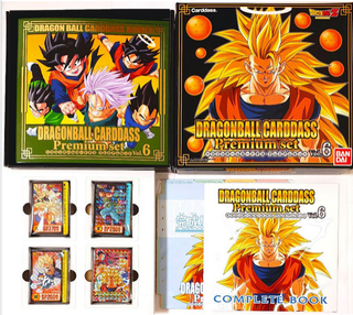 Dragon Ball Carddass Premium Set 1-8