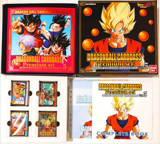 Dragon Ball Carddass Premium Set 1-8