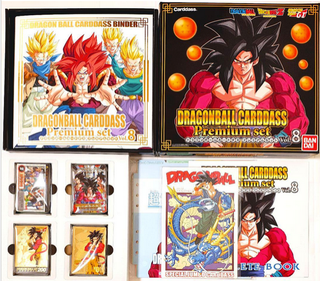 Dragon Ball Carddass Premium Set 1-8