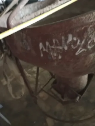 Cubeta para hormigón