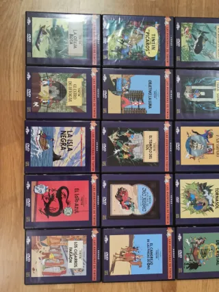 Colección DVD Tintín (Español)