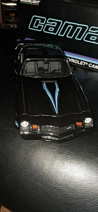 Camaro 1981 1:18 Greenlight