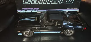 Camaro 1981 1:18 Greenlight