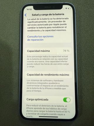 iPhone 12 Mini Morado