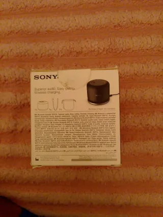 Altavoz Bluetooth Sony BSP10
