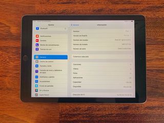 iPad 6ª Gen Argento + 2 Custodie + Matita