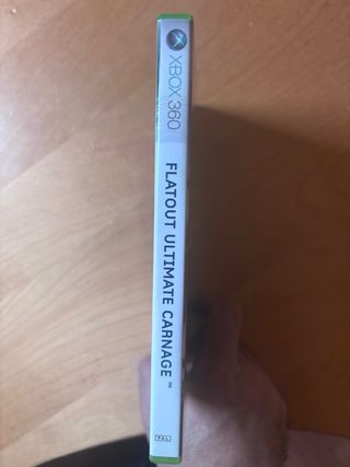 Flatout Ultimate Carnage Xbox 360