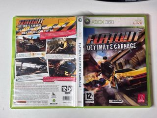 🇪🇸 Flatout Ultimate Carnage Xbox 360