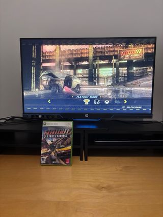🇪🇸 Flatout Ultimate Carnage Xbox 360