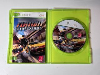 🇪🇸 Flatout Ultimate Carnage Xbox 360