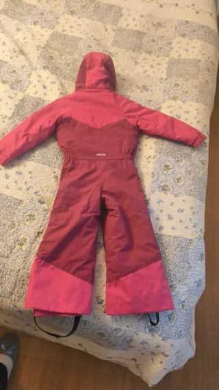 Traje de nieve niña Wedze de 3 a 5 años