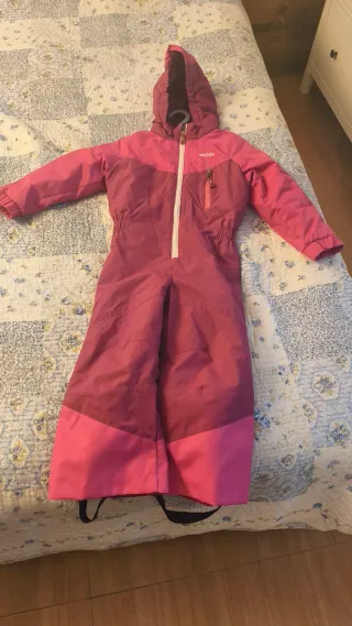 Traje de nieve niña Wedze de 3 a 5 años