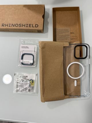 Cover Rhinoshield Clear iPhone 13 Pro Max