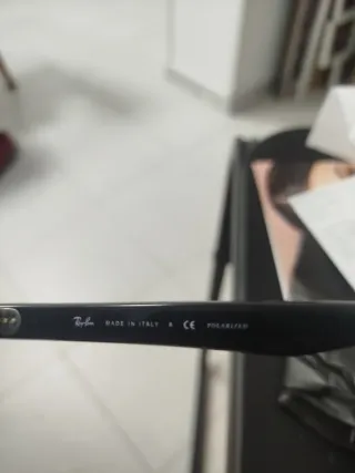 Gafas Ray-Ban Clásicas Negras