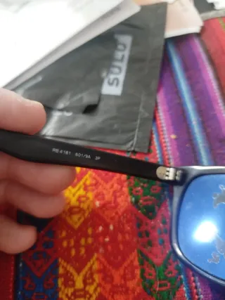 Gafas Ray-Ban Clásicas Negras