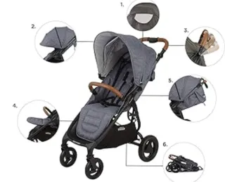 CARRITO y SILLA (de 0-20 kg) + REGALO COMPLEMENTOS
