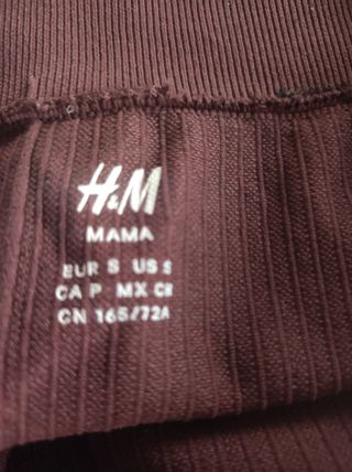 Leggings premamá H&M,Talla S