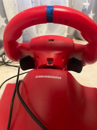 Volante Mario Kart Switch con pedales