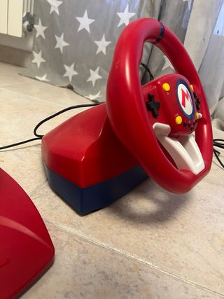 Volante Mario Kart Switch con pedales