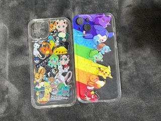 Fundas iPhone 15 Plus Pokémon