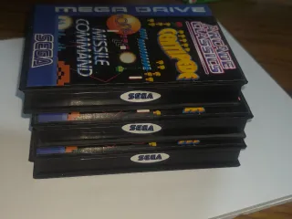 Mega Drive Arcade Classics Sega