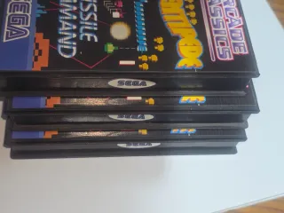 Mega Drive Arcade Classics Sega