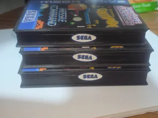 Mega Drive Arcade Classics Sega