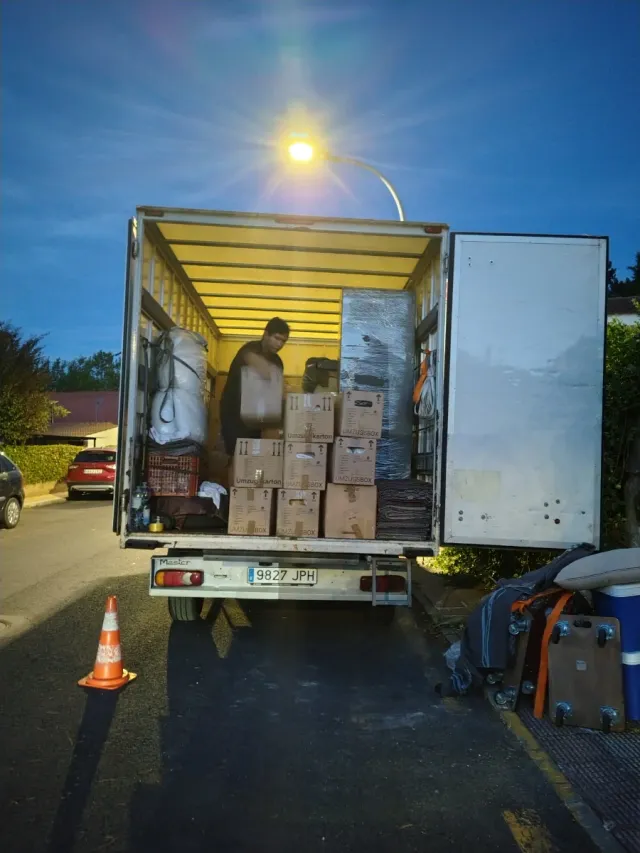 Cajas gratis mudanzas en Sabadell