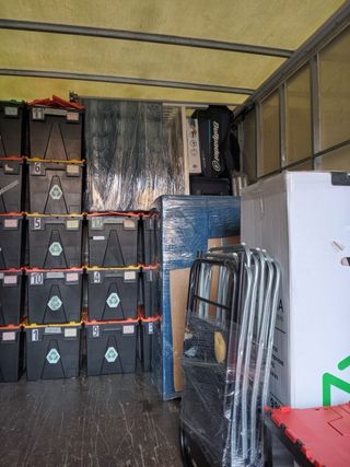 Servicio de mudanzas