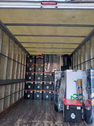 Servicio de mudanzas