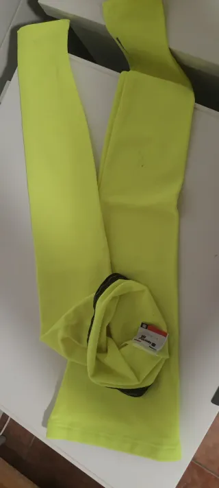 Set Perneras y manguitos Sportful Amarillas