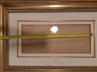 Set 3 Marcos de Fotos Dorados