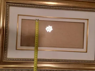 Set 3 Marcos de Fotos Dorados