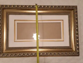 Set 3 Marcos de Fotos Dorados