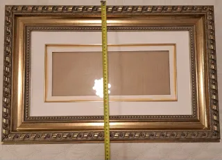 Set 3 Marcos de Fotos Dorados