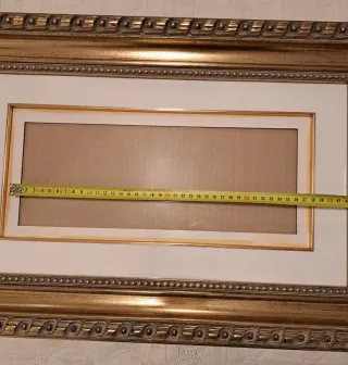 Set 3 Marcos de Fotos Dorados