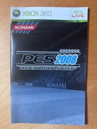 Xbox 360 PES 2008 Classics