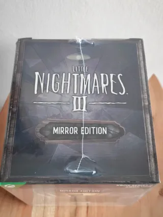 🇪🇸 LITTLE NIGHTMARES III XBOX MIRROR EDITION