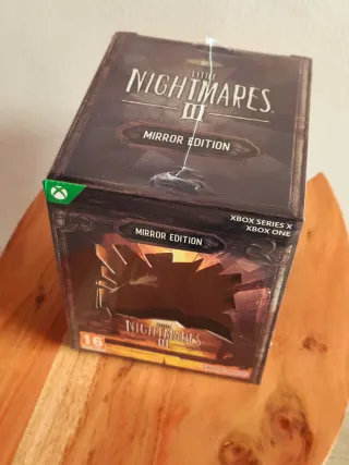🇪🇸 LITTLE NIGHTMARES III XBOX MIRROR EDITION