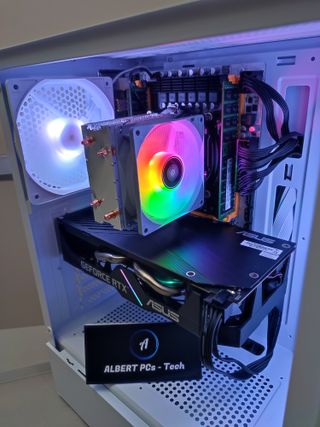 PC Gaming RTX 2060, 32gb RAM, 512GB NVMe 14 NCLEOS