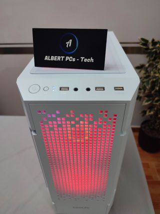 PC Gaming RTX 2060, 32gb RAM, 512GB NVMe 14 NCLEOS