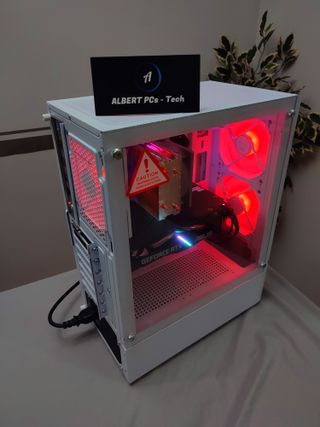 PC Gaming RTX 2060, 32gb RAM, 512GB NVMe 14 NCLEOS